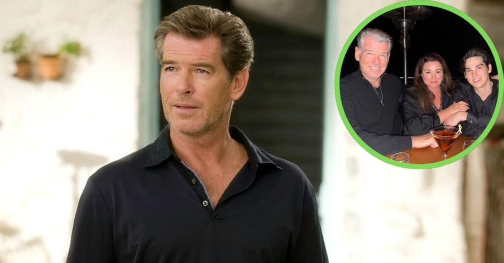 Pierce Brosnan Celebrates Son Paris's 21st Birthday With Rare Photo