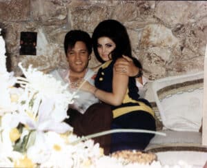 Elvis and Priscilla Presley