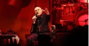 Phil Collins Bids Farewell To Fans In Emotional Final Concert
