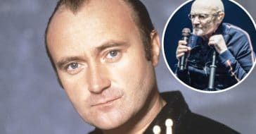 Phil Collins looks frail on tour
