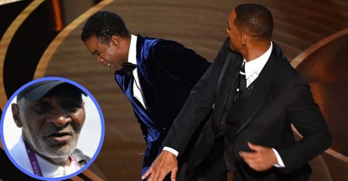 Richard Williams responds to Will Smith slapping Chris Rock at the Oscars