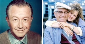 Robert Young in Father Knows Best and in Conspiracy of Love with Drew Barrymore in 1987
