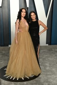 Rumer Willis and Demi Moore