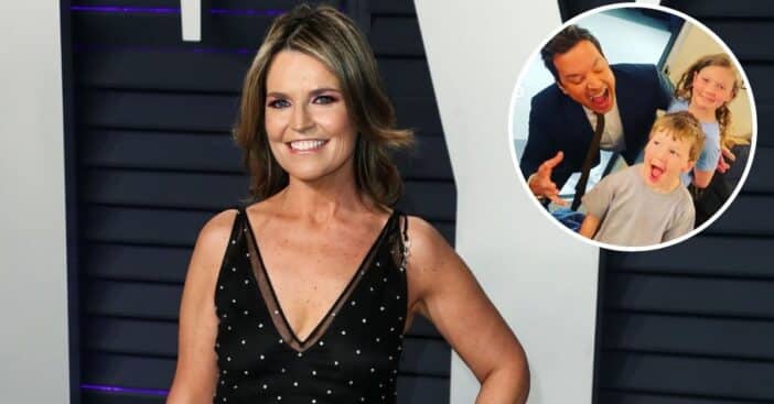 Savannah Guthrie's Kids Crash Jimmy Fallons 'The Tonight Show'