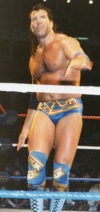 Scott Hall was also known as Razor Ramon and The Bad Guy