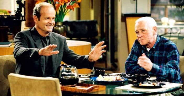 Series co-creator David Lee drew from real life when forming some 'Frasier' narrative points