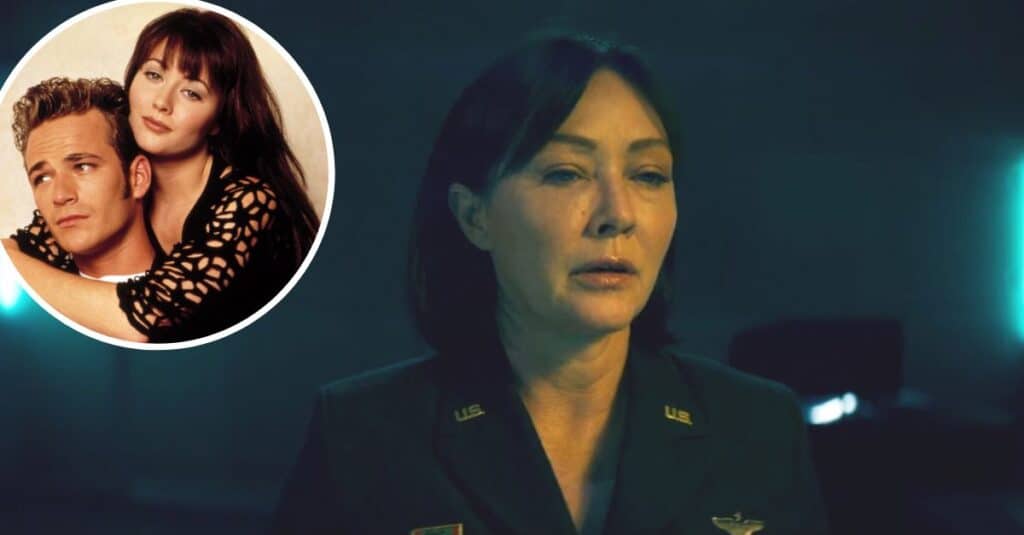 Shannen Doherty Honors Luke Perry Three Years After His Death