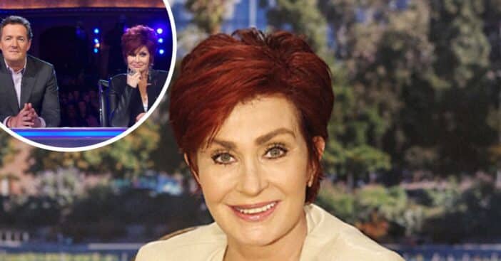 Sharon Osbourne joining new talk show with Piers Morgan