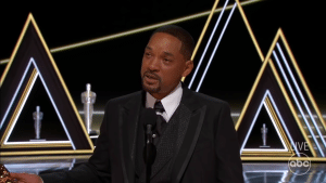 Smith discussed family and love in his Oscars acceptance speech