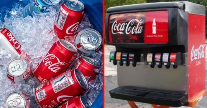 Soda does taste different coming from a can as opposed to a fountain