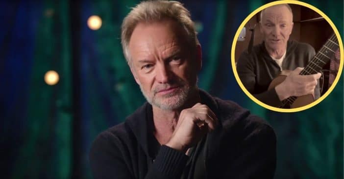Sting revisited his song "Russians"
