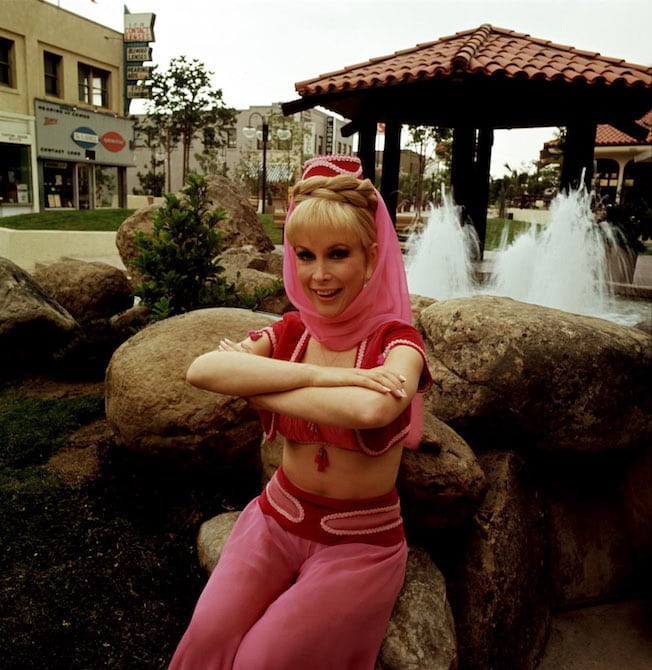 Barbara Eden in I Dream of Jeannie