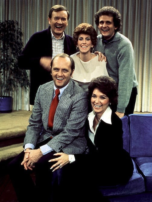 Cast of the Bob Newhart Show