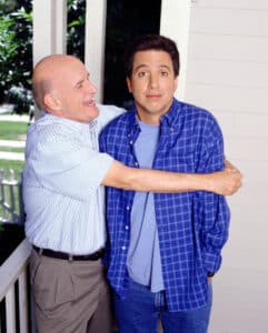 EVERYBODY LOVES RAYMOND, Peter Boyle, Ray Romano