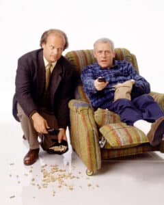 FRASIER, Kelsey Grammer, John Mahoney