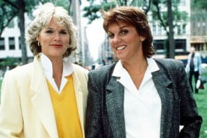 CAGNEY & LACEY, (aka CAGNEY AND LACEY), from left: Sharon Gless, Tyne Daly