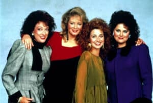 The Leading ladies of Designing Women