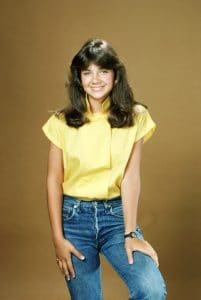 FAMILY TIES, Justine Bateman