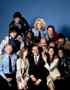 HILL STREET BLUES, cast portrait