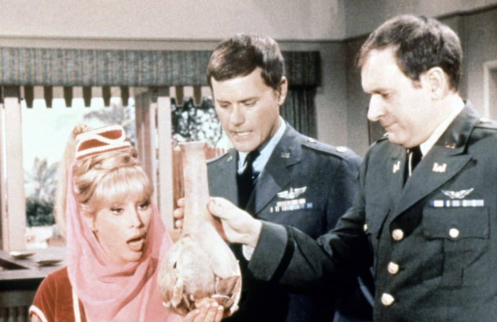 Cast of I Dream of Jeannie.