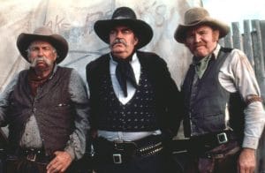 THE SACKETTS, Slim Pickens, Jack Elam, Gene Evans