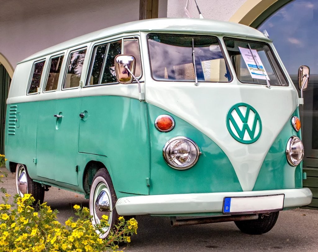 The Volkswagen Bus Is Back And More Electric Than Ever