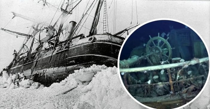 The Long Lost 'Endurance' Has Been Found 107 Years After It Sank
