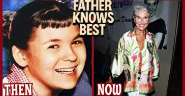 The cast of 'Father Knows Best' then and now