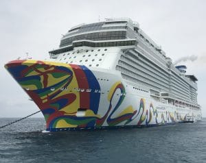 The next Norwegian cruise ship will be offering a different menu that stays the same