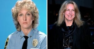 The quintessential reliable TV lady cop, Betty Thomas