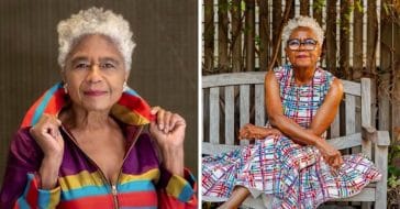 This 74-Year-Old Spent Her Retirement Becoming A Model