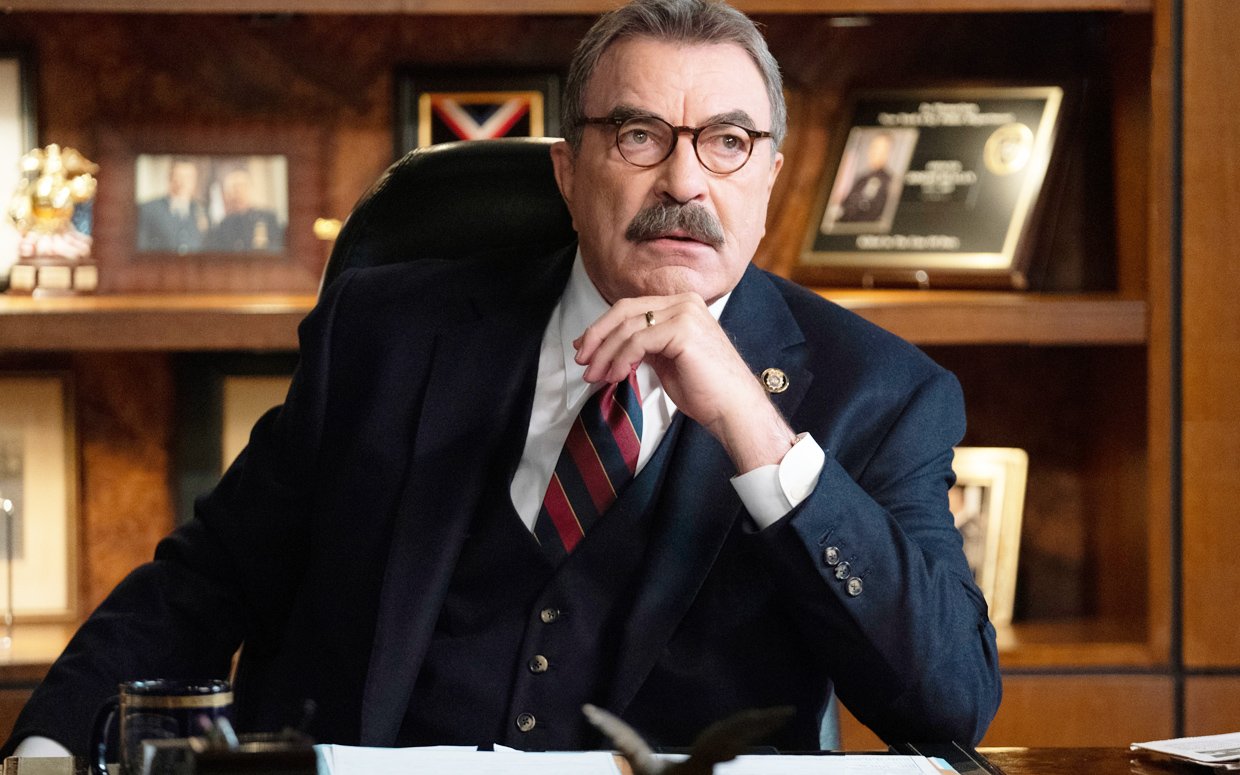 Tom Selleck on 'Blue Bloods'