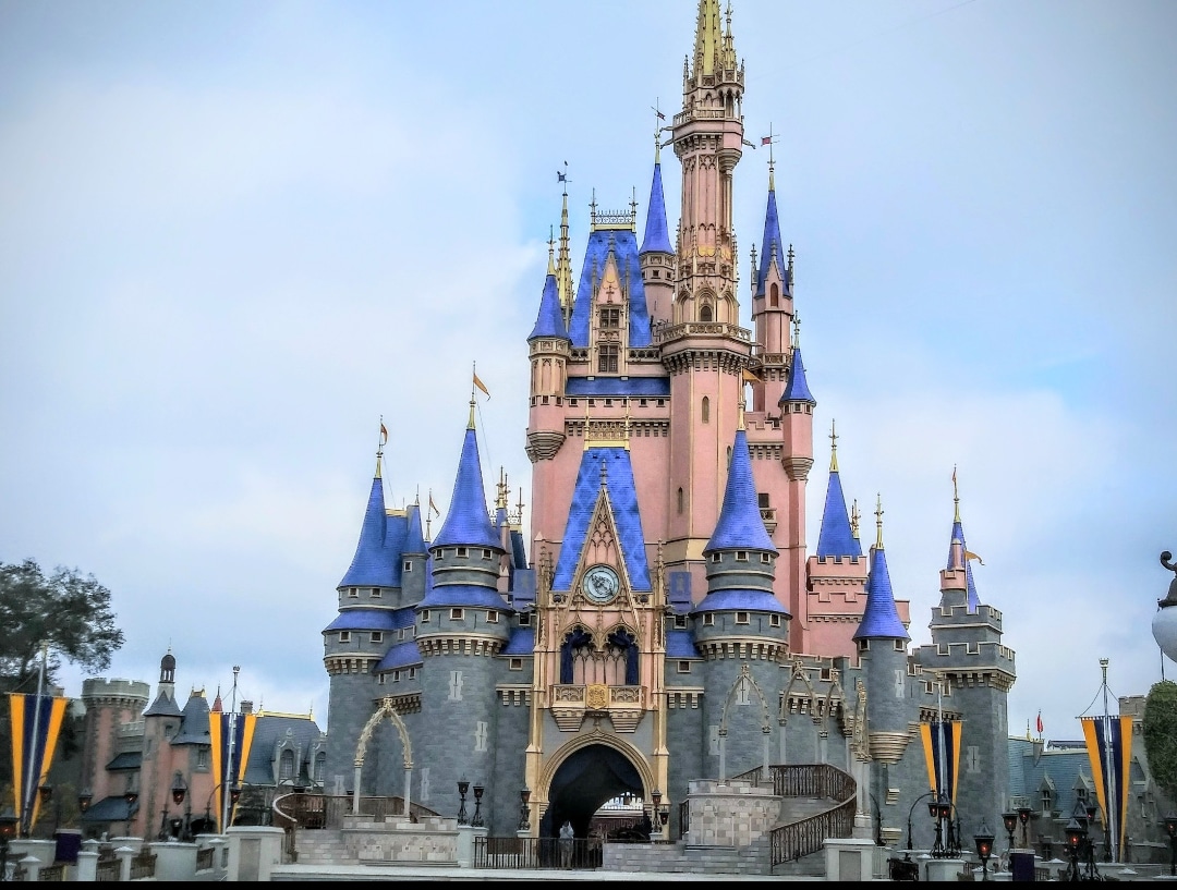 Walt Disney World cinderella's castle 