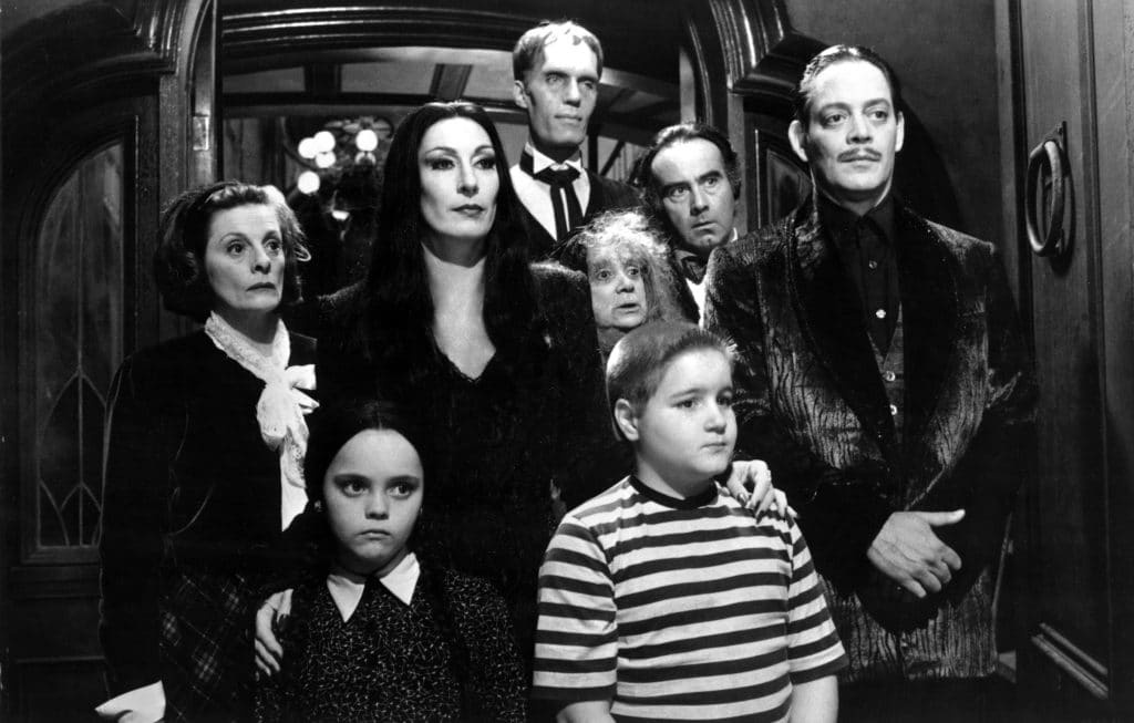 the addams family