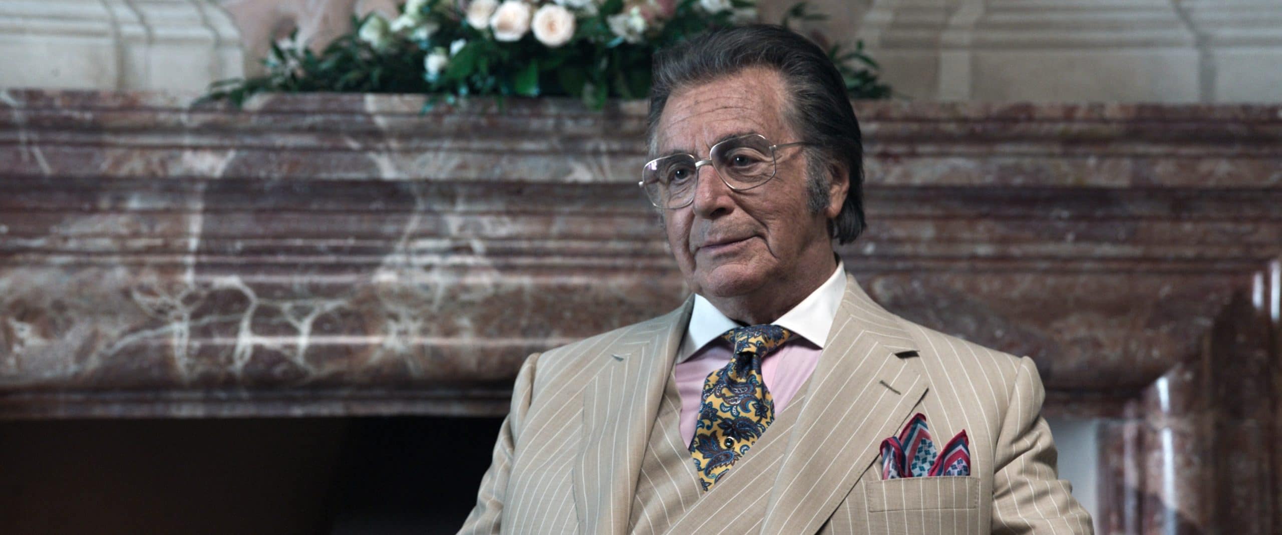 HOUSE OF GUCCI, Al Pacino as Aldo Gucci, 2021
