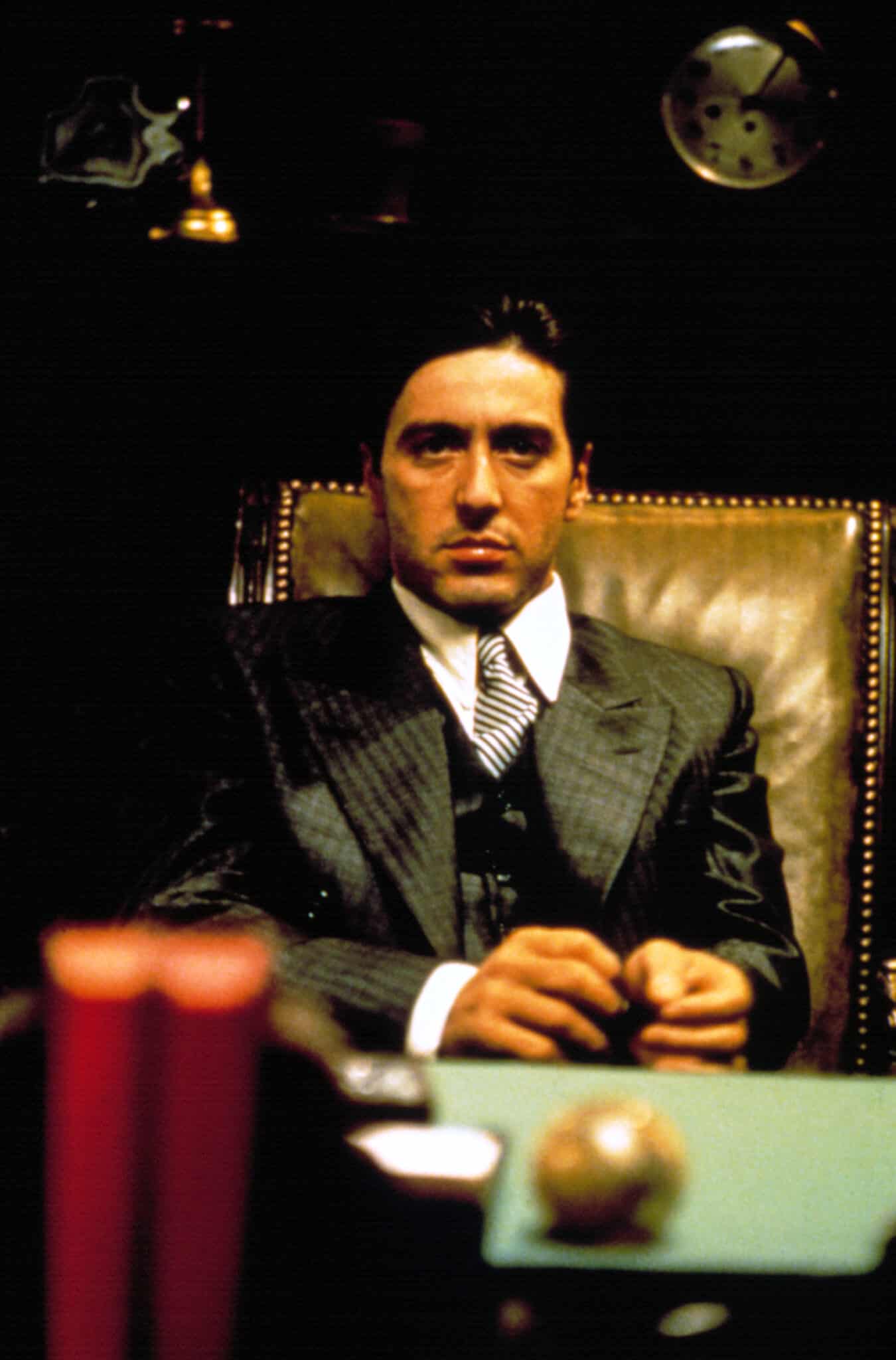 THE GODFATHER, Al Pacino, 1972