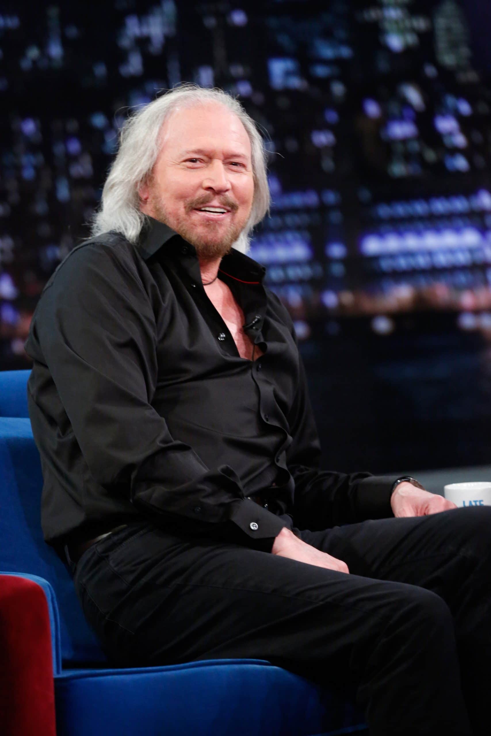 LATE NIGHT WITH JIMMY FALLON, Barry Gibb