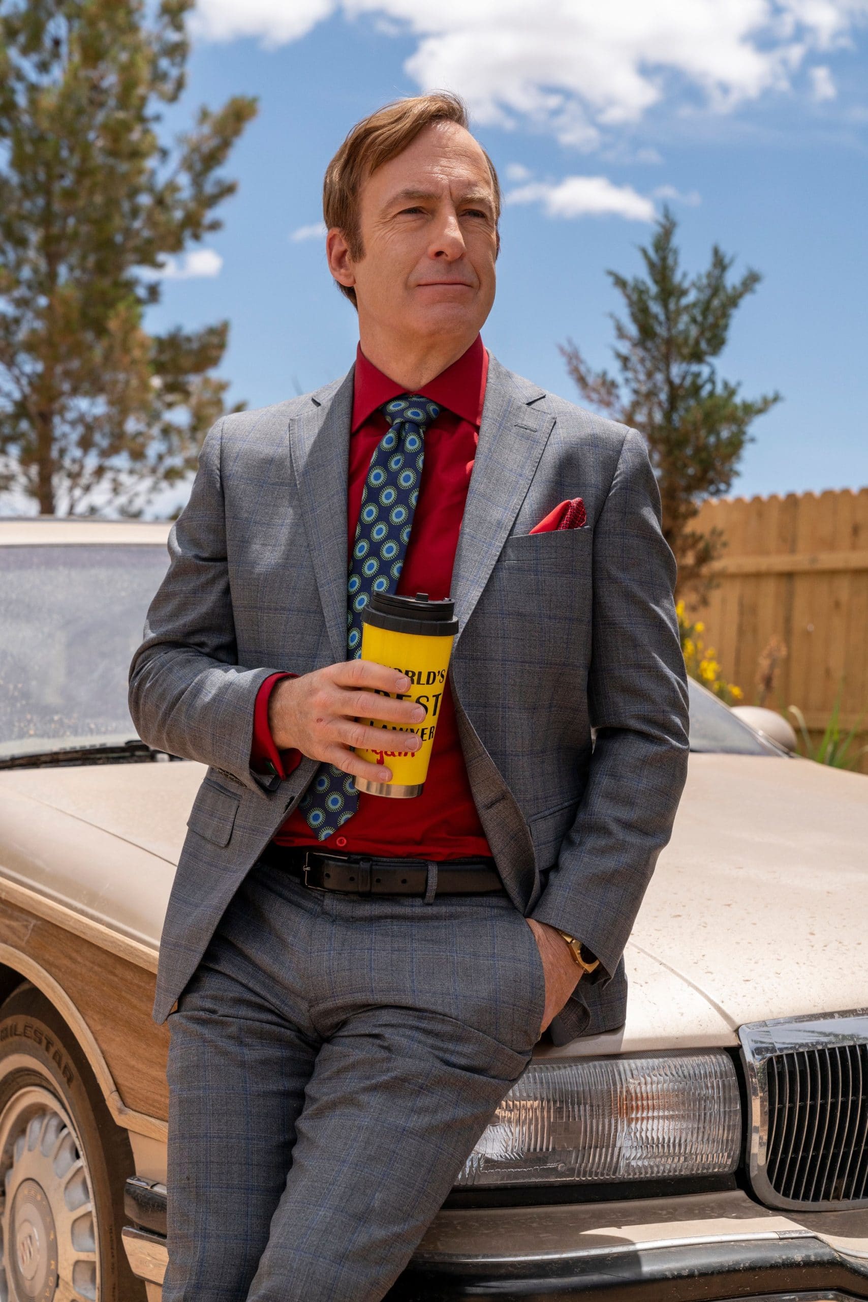 BETTER CALL SAUL, Bob Odenkirk, Dedicado a Max