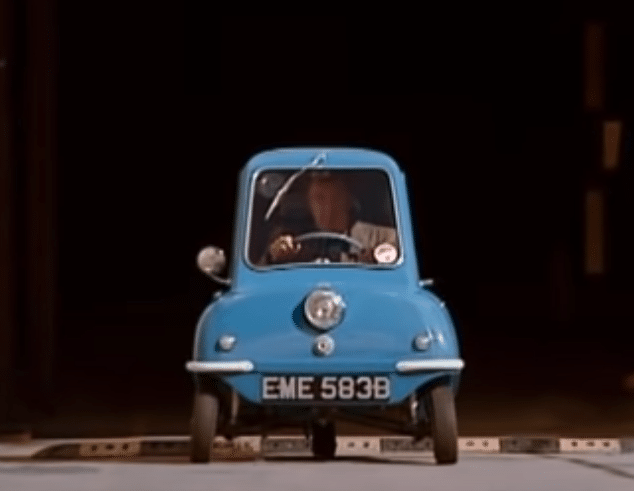 world's smallest car
