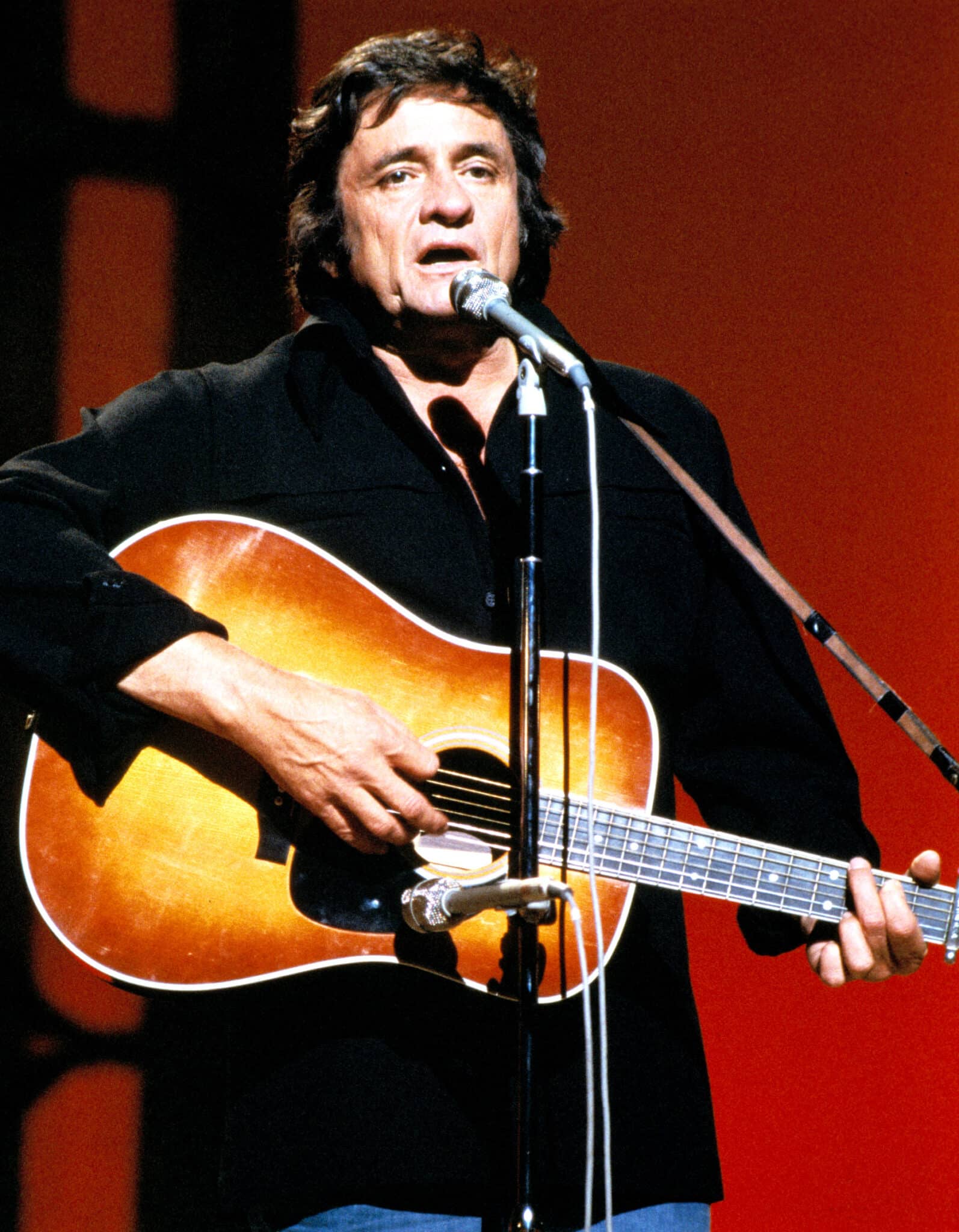 Johnny Cash, 1970s 