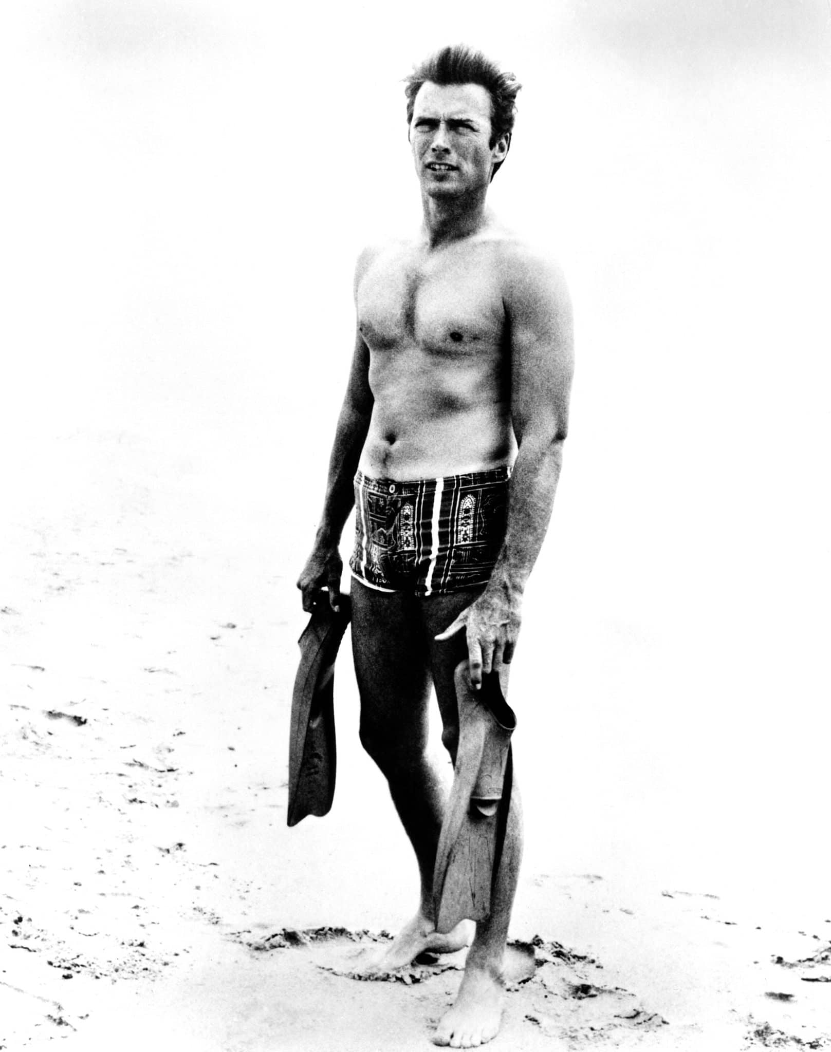 Clint Eastwood Was A Lifeguard While In Basic Training For The Military