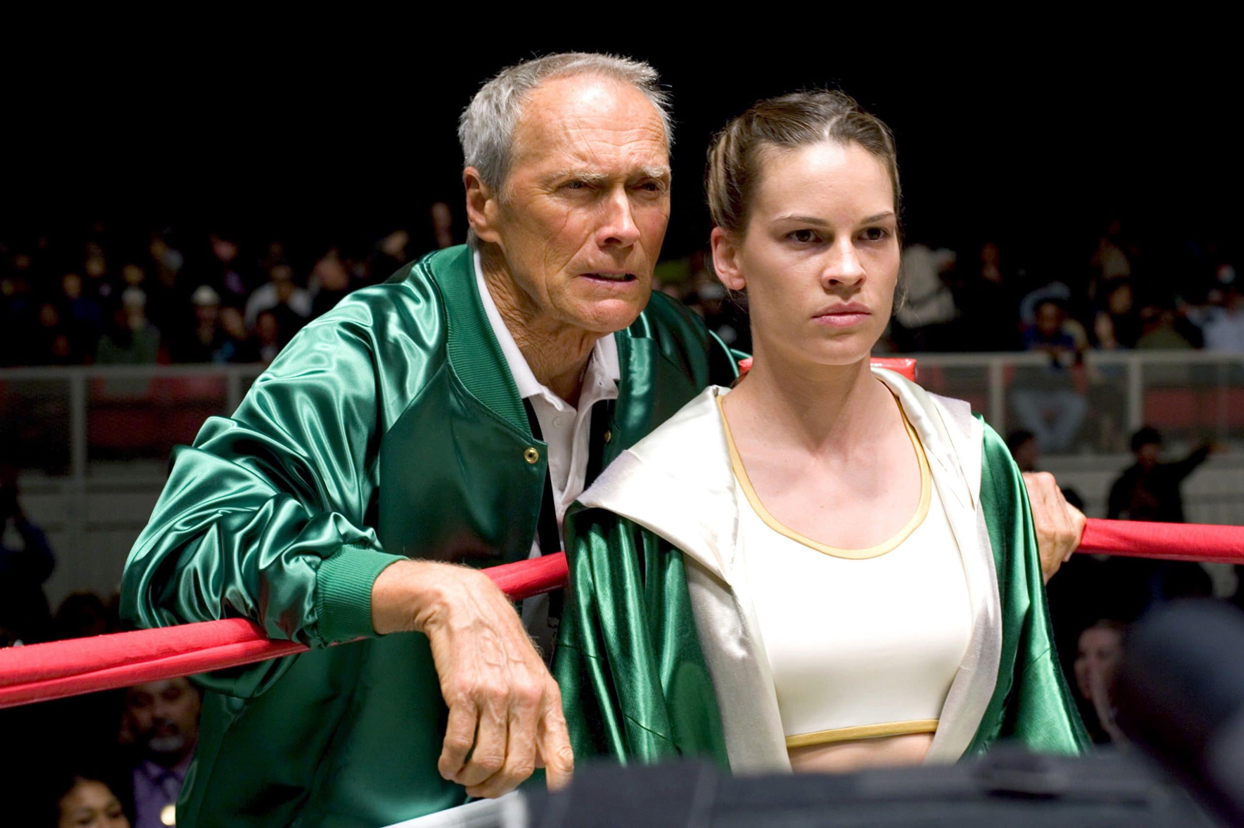 Clint Eastwood, Hilary Swank