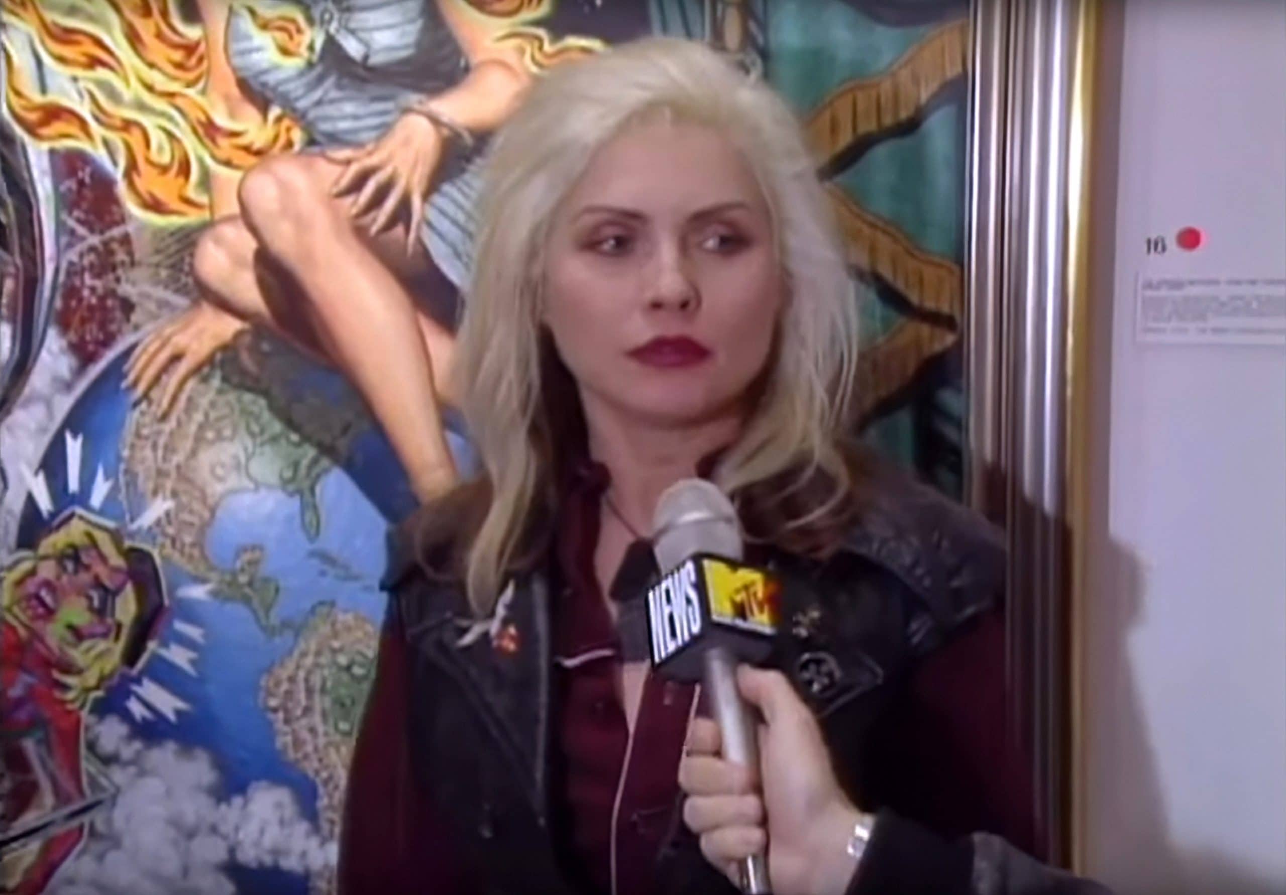 ROBERT WILLIAMS MR. BITCHIN', Debbie Harry