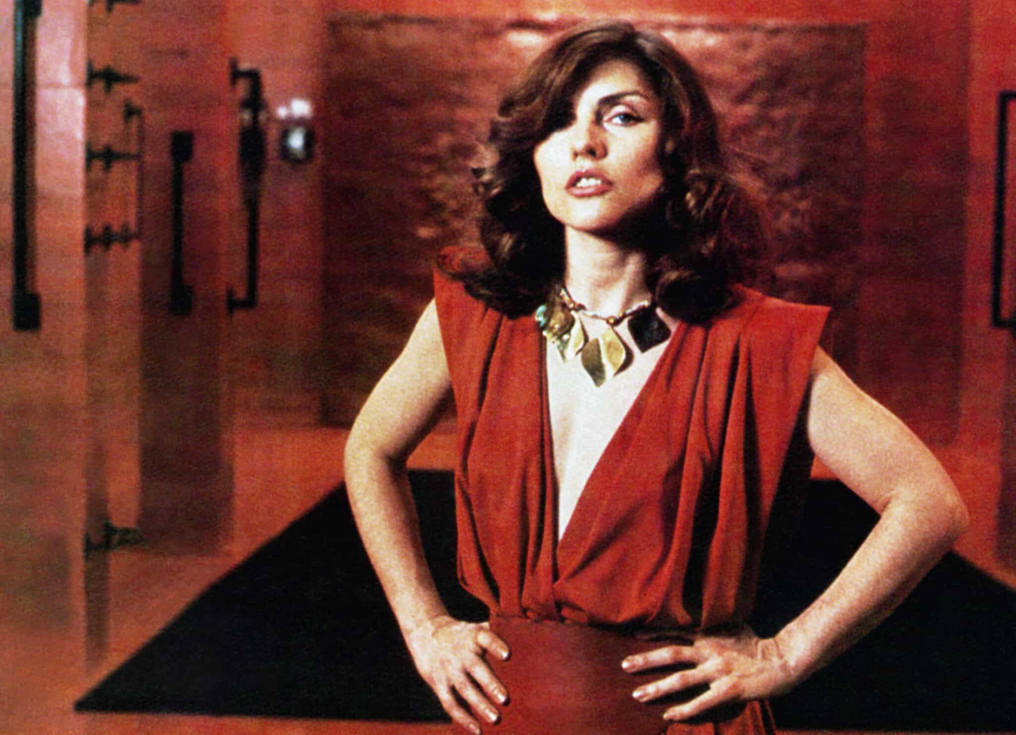 VIDEODROME, Debbie Harry, 1983