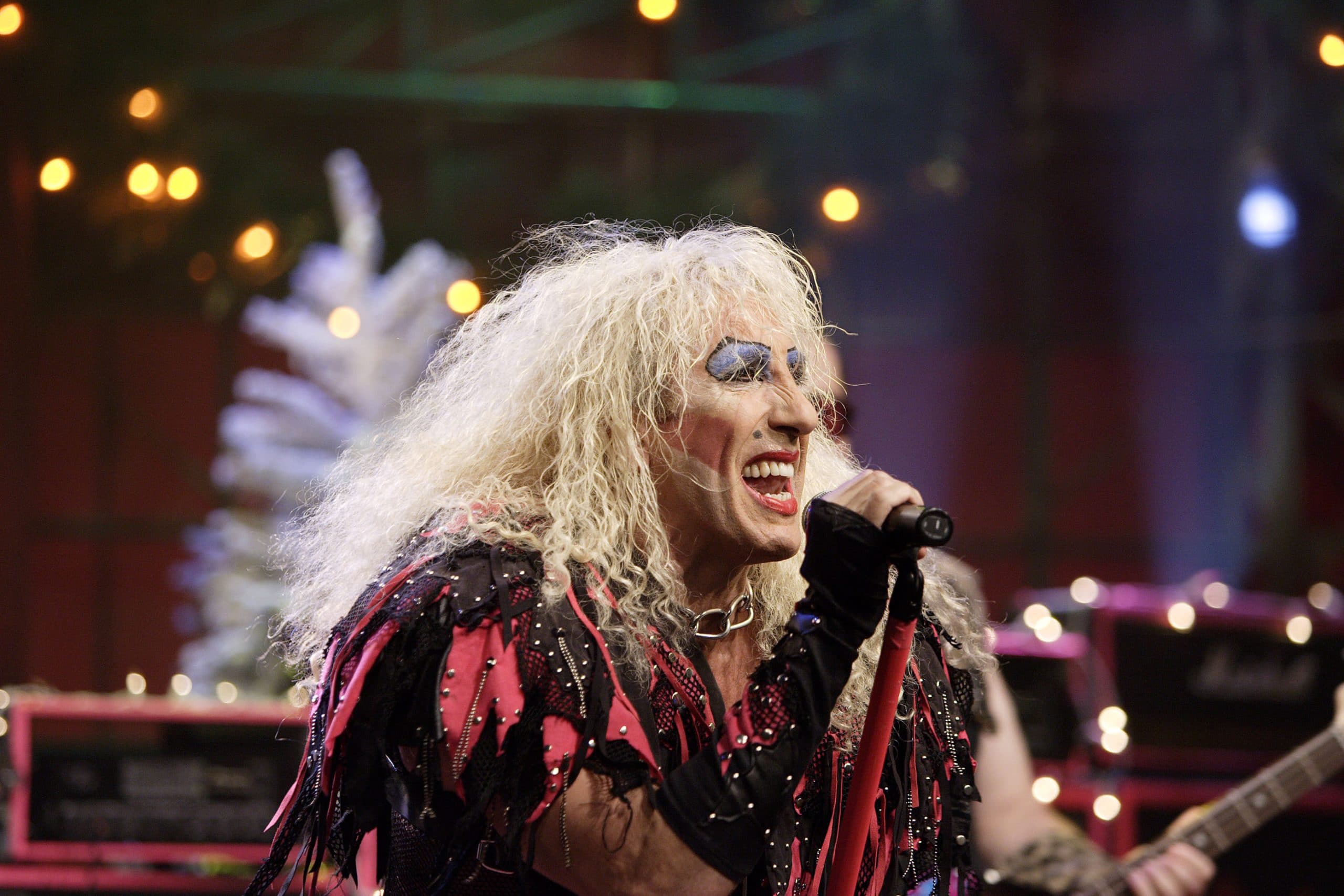 THE TONIGHT SHOW WITH JAY LENO, Dee Snider of Twisted Sister