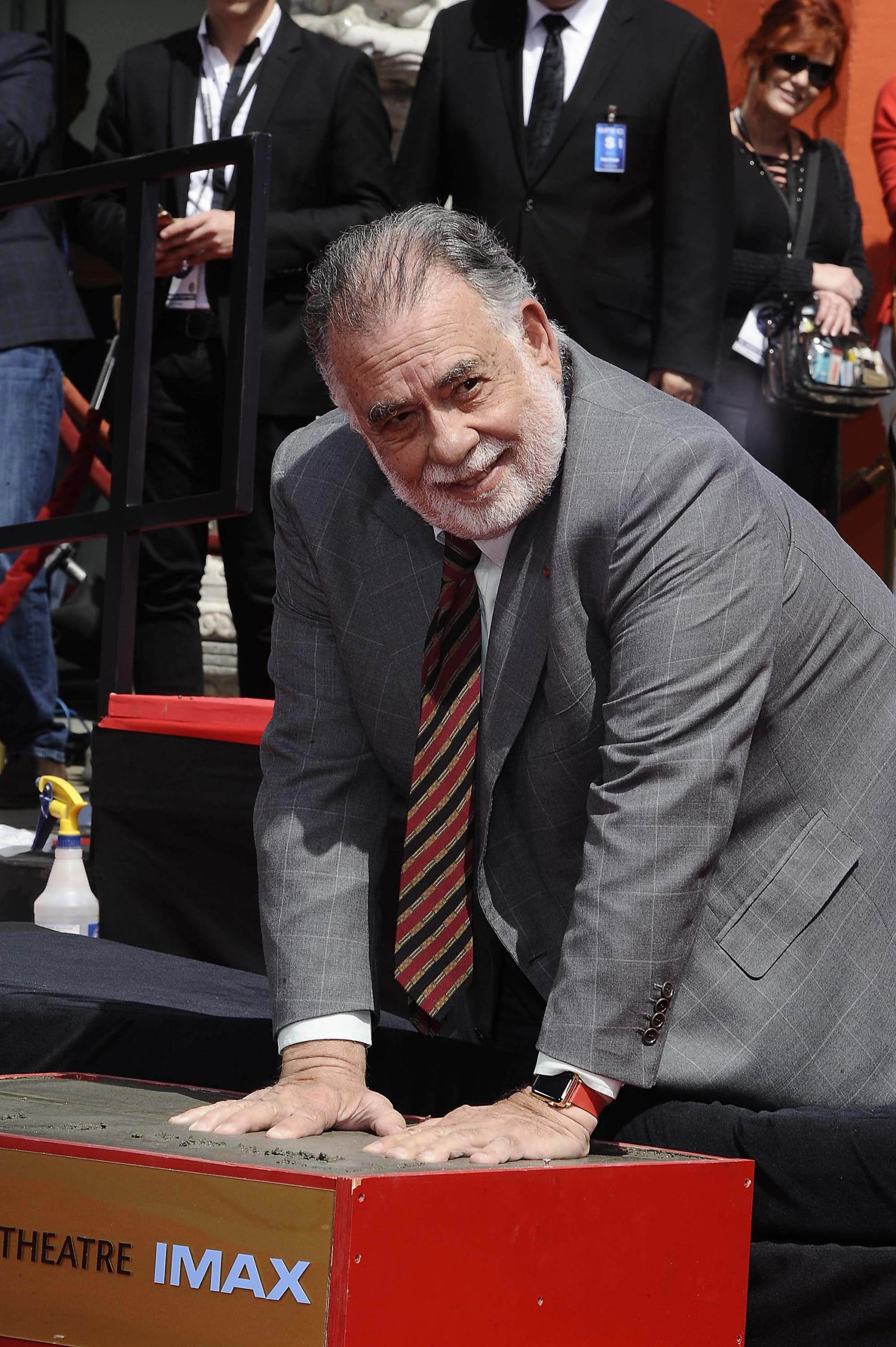 francis ford coppola hand and footprint 