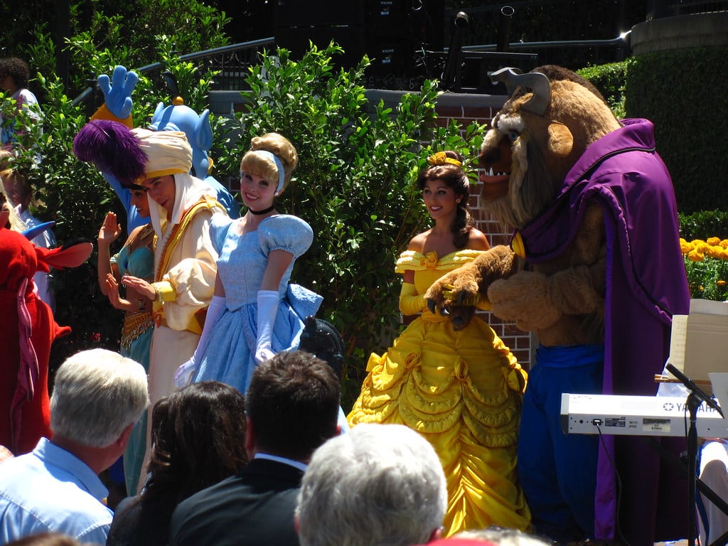 disneyland characters