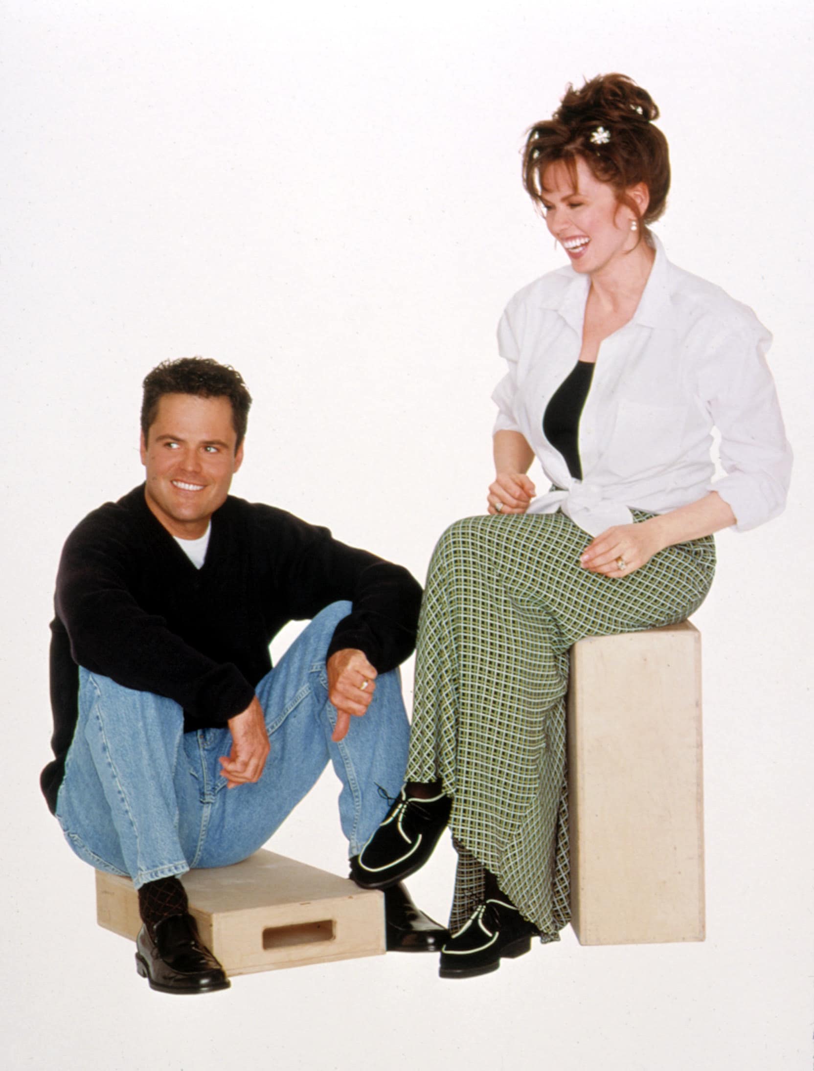 DONNY AND MARIE, Donny Osmond, Marie Osmond, 1998 - 2000