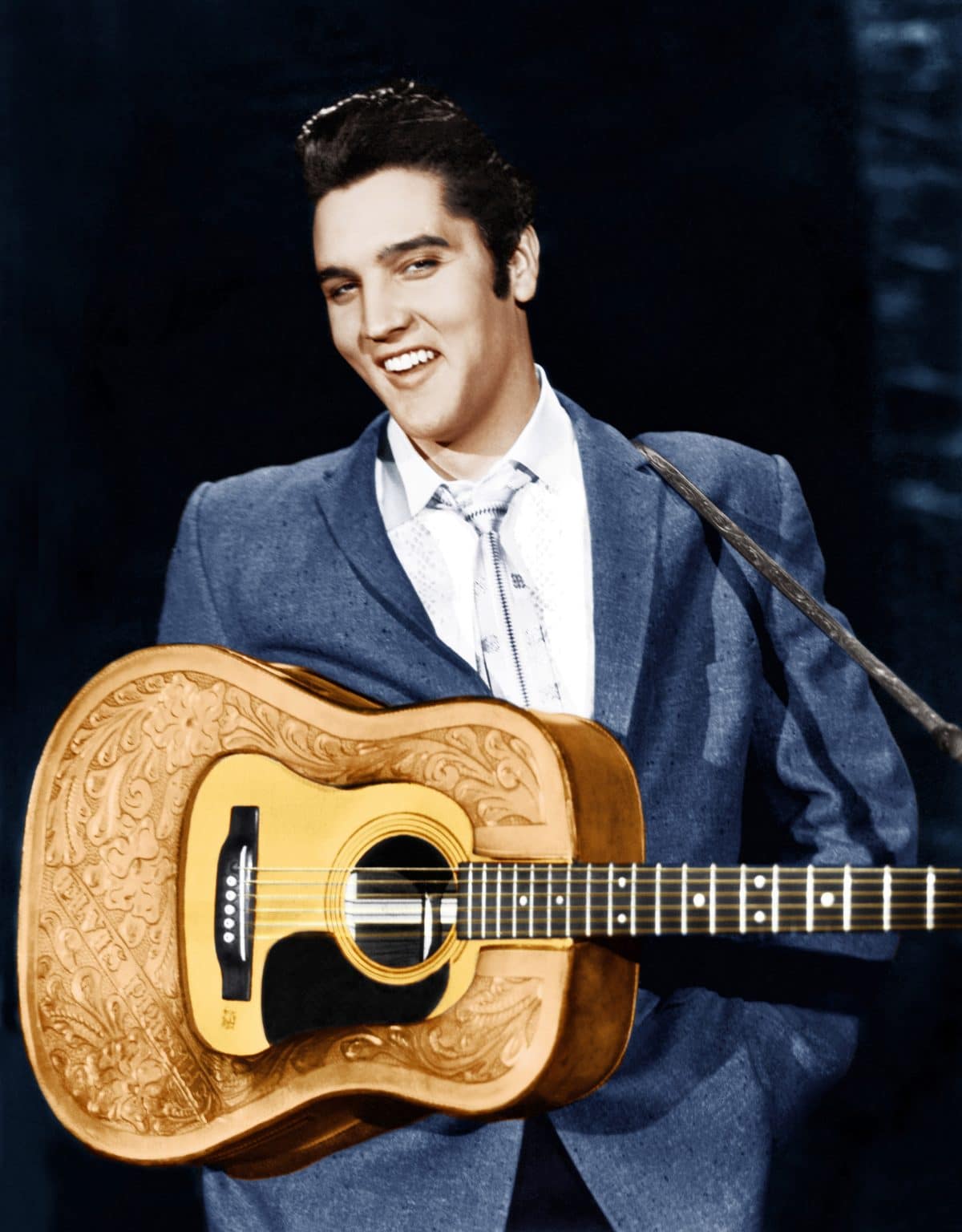 Elvis Presley's Most Famous Guitars Are For Sale On Gibson's site