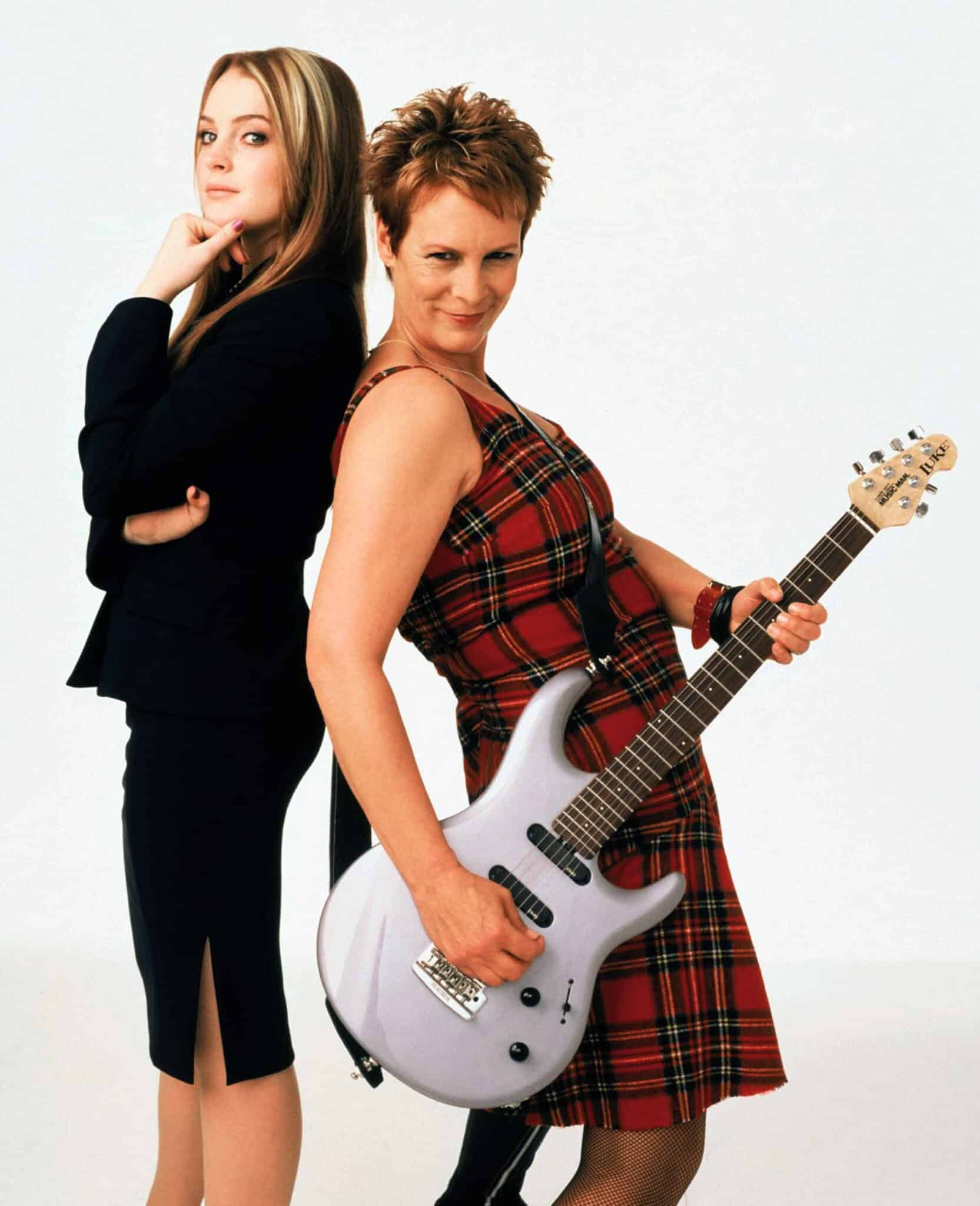 FREAKY FRIDAY, Lindsay Lohan, Jamie Lee Curtis, 2003